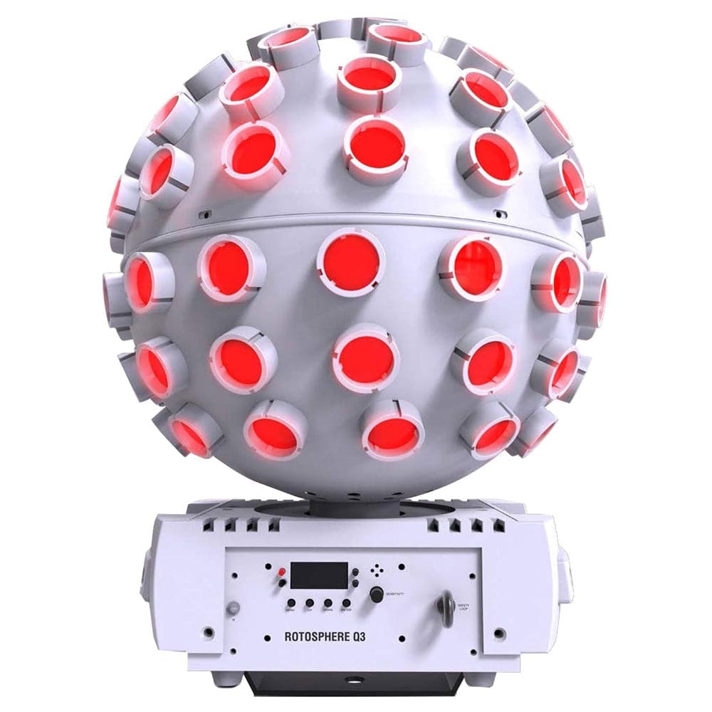 Led mirror ball discount