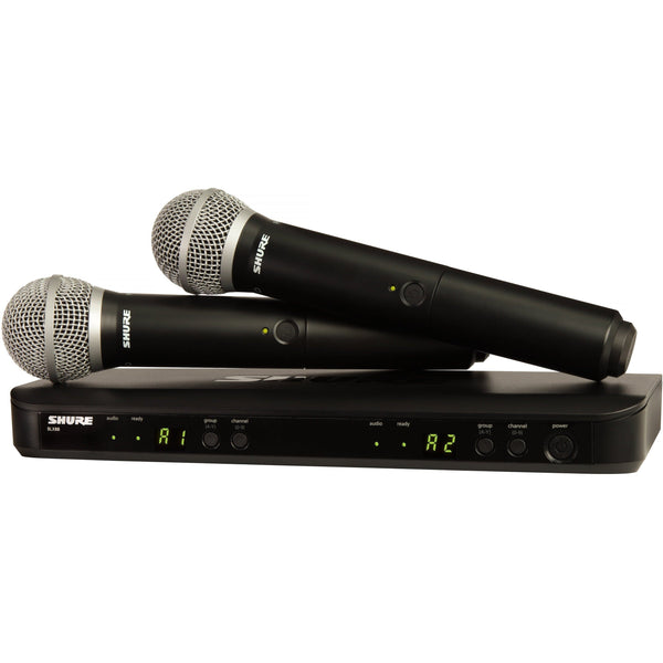 Shure SM58 Dual Wireless Microphone