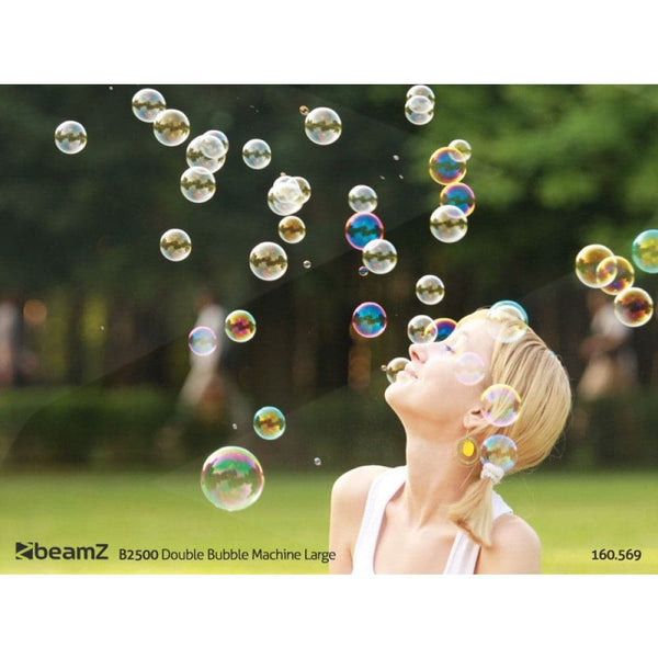 Professional Double Bubble Machine