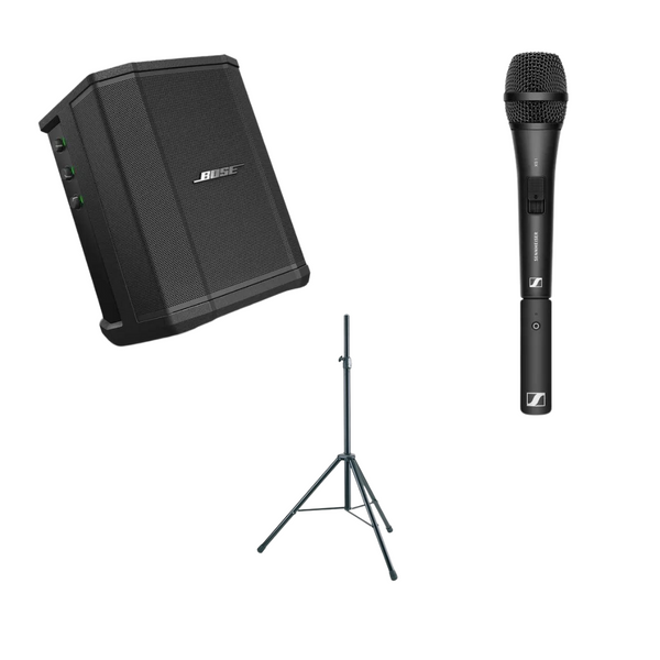 Bluetooth Speaker + Mic Bundle
