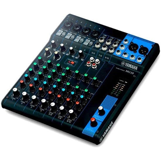 10 Channel Mixer - Yamaha MG10