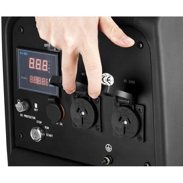 Portable Power Generator - 3.5kVA