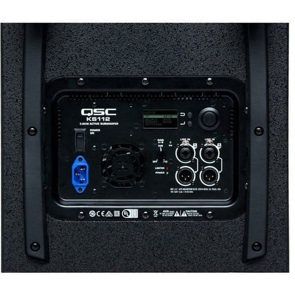 QSC KS112 12" Powered Subwoofer