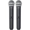 Shure SM58 Dual Wireless Microphone
