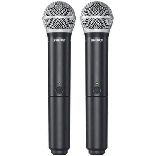 Shure SM58 Dual Wireless Microphone
