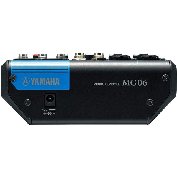 6 Channel Mixer - Yamaha MG06